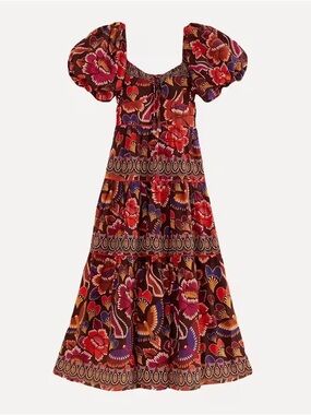 knee length dresses for ladies Leopard Print Knit Midi Dress